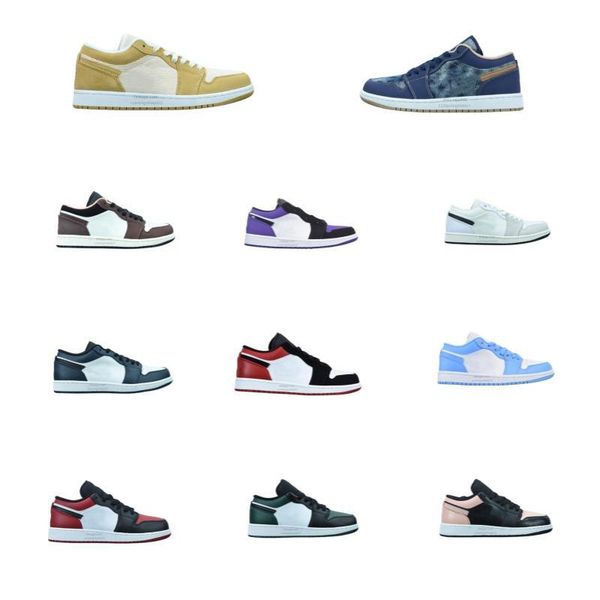

jumpman 1 low basketball shoes 1s voodoo black phantom cactus jack reverse mocha bred toe jorden1s light smoke grey unc womens sports sneake