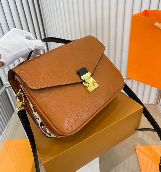 

pochette handbag women luxury designer metis bags handbags lady messenger fashion shoulder bag crossbody tote wallet purse m40780/m41487 dhg