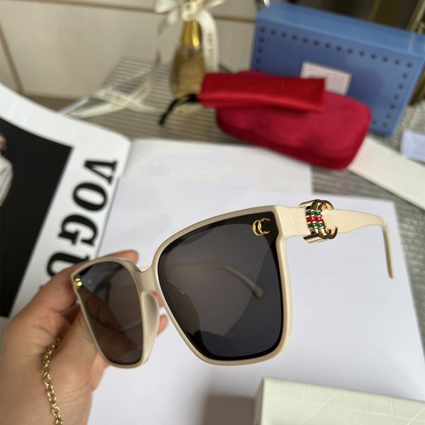 

luxury fashion designer sunglasses for women 3621 square womens designer vintage mirror sun glasses superstar eyewear uv400 2023 new, White;black