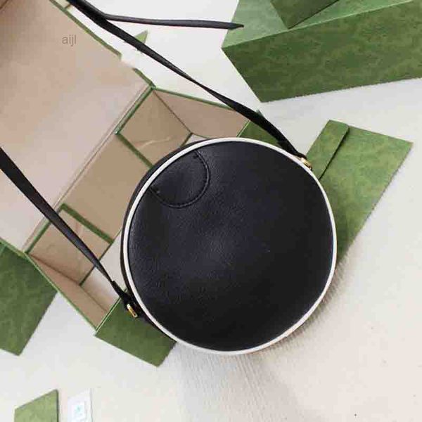 

women circular shoulder bags designer round leather womens cross body new gold letters buckle handbags purses d2303214f