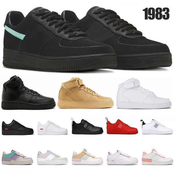 

tiffany shoes af1 low 1 running shoes mens womens tiffany airforce 1 and co shadow air force one utility triple black blue white shadows tra