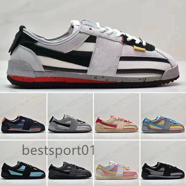 

union cortez men women running shoes 2022 designer suede forrest gump noir lemon frost sesame outdoor sports sneakers size 36-45 b1