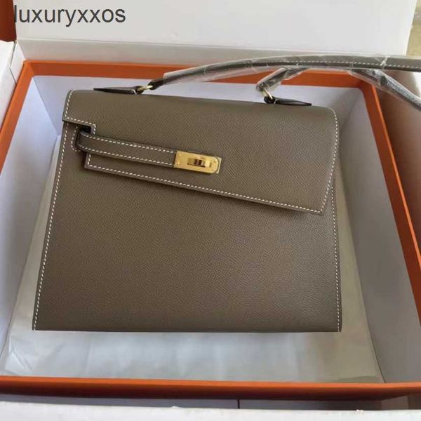 

outdoor bag designer fashion leather single-shoulder 2023 kellies palm bags underarm grain cow double-sided t171