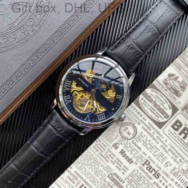 

for flywheel luxury watches super mens pate philipp hollow torque out baida automatic large flywheel mechanical four pin workwristwatches fa, Slivery;brown