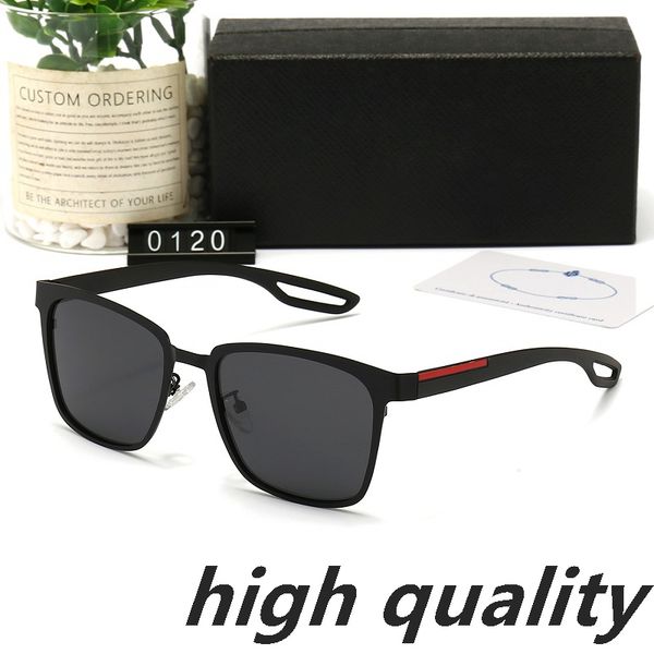 

designer sunglasses summer beach sun glasses driviing goggle sunglasses for mens woman model 0120 highl quality, White;black