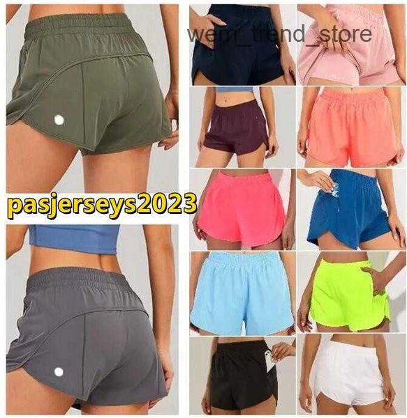 

new style lululemens lu-0160 brand womens yoga outfits high waist exercise short pants fitness wear girls running elastic m2ir 1acg, White;black