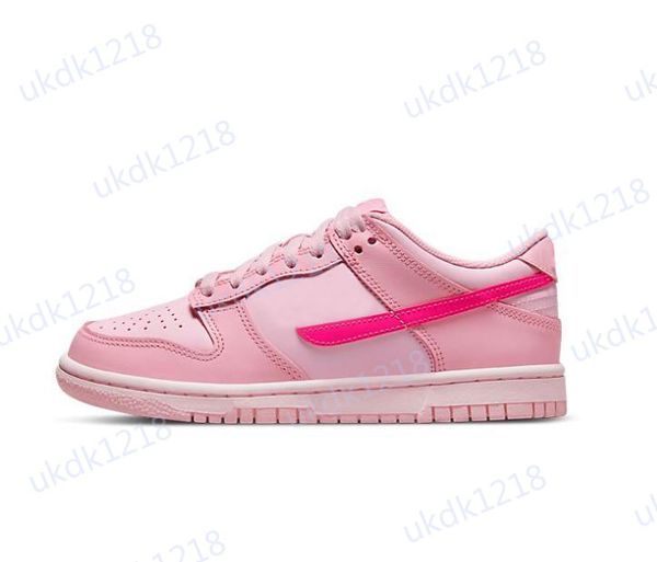 

shoes casual release running skate woman low gs triple pink dh9765-600 sports designer outdoor skateboarding trainers sneakers