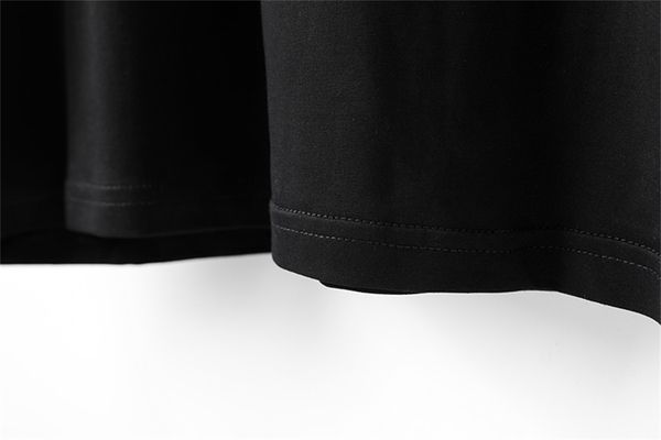 

men's t-shirt trend designer men's polo shirt long sleeve t-shirt solid color t-shirt sweatshirt sportswear t-shirt wholesale 3xl, White;black
