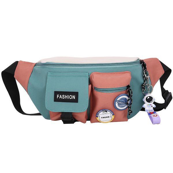 

waist bags fashion chest bag women's student messenger cool sports waist 230323