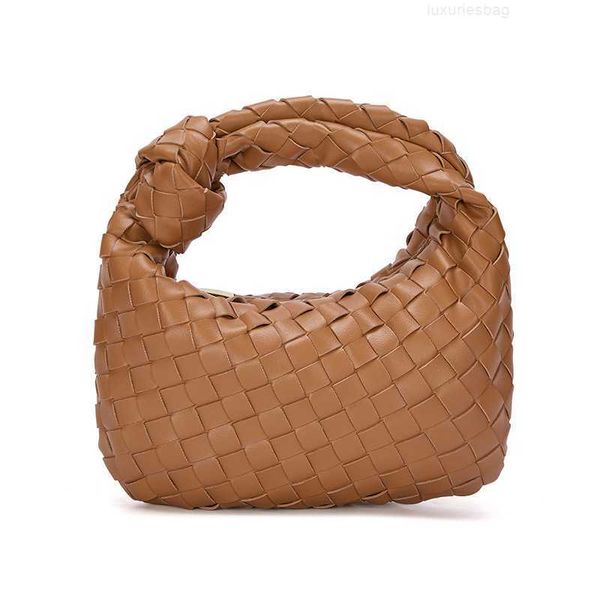 

botega venates jodie mini teen intrecciato pouch hand woven handheld cloud fashion women's small messenger bag single shoulder bag g7d8