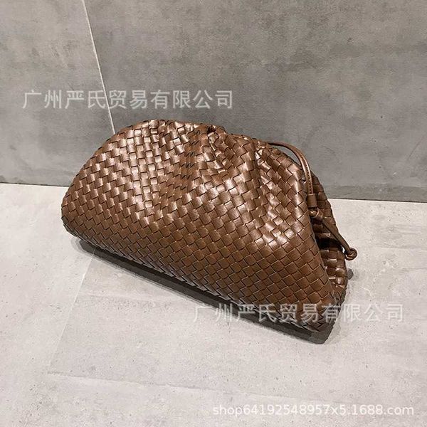 

botega venates jodie mini teen intrecciato pouch woven cloud women's dumpling fashion one shoulder messenger small woven handbag zlfi