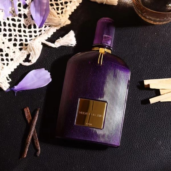 

perfumes fragrances for women men black vekvet orchid highest quality female perfumer spray cologne parfums pour femmes lasting fragrance 10