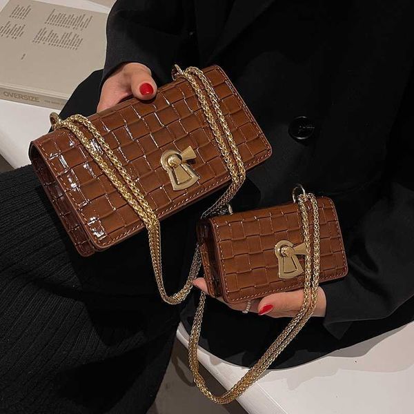 

shoulder mini square crossbody bag 2023 messenger high-quality pu leather women designer handbag vintage