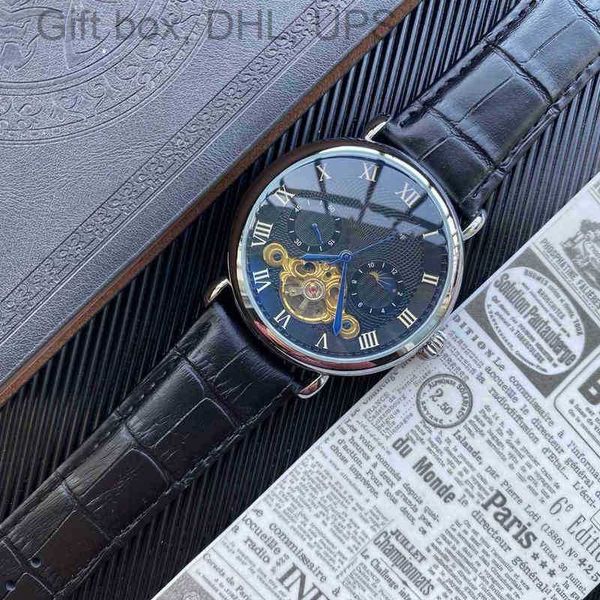 

belt luxury watches creative for mens pate machinery philipp baida tourbillon men's watch business american fashionwristwatches fashion, Slivery;brown
