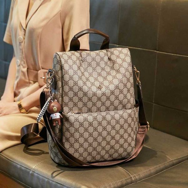 

new bag recommended multifunctional backpack women's travel large capacity