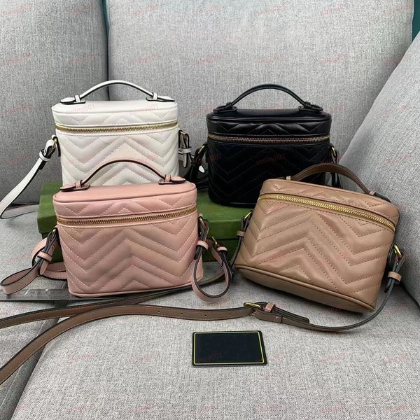 

fashion bucket shaped handbag solid color totes luxury flap inclined shoulder bag purse vanity case designer make up bags