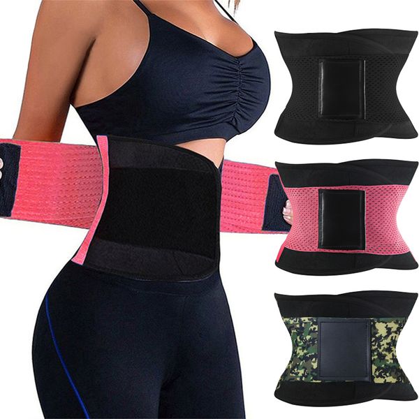 

women's shapers burvogue shaper women body shaper slimming shaper belt girdles firm control waist trainer cincher plus size s-3xl shape, Black;white