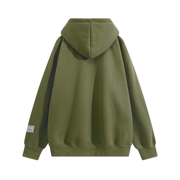 

designer mens sweatshirts 2023ss fashion hoodies galleryes depts mens womens loose hoody letter print high weight cotton couple clothes, Black