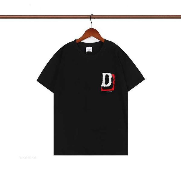 

mens letter print t shirts black fashion womens designer summer men s clothing short sleeve couples casual clothes ready to, White;black