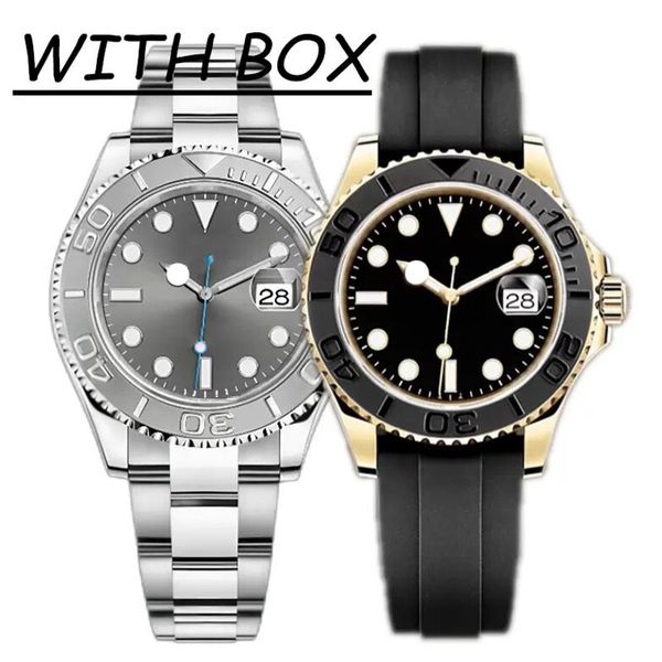 

designer watch mens watchs luxury watches automatic mechanical movement for man 40mm sapphire mirror 904l stainless steel montello moissanit, Slivery;brown