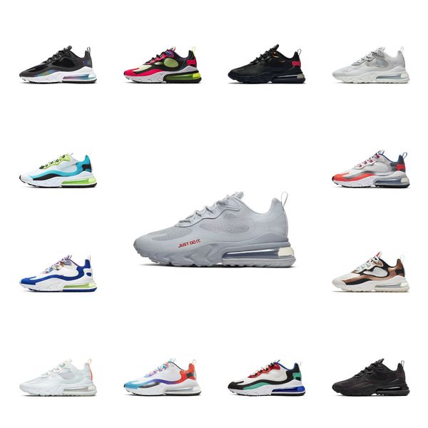 

airmaxs 270s running shoes max 270 men women triple white black core white anthracite barely rose be true brown grape light bone university
