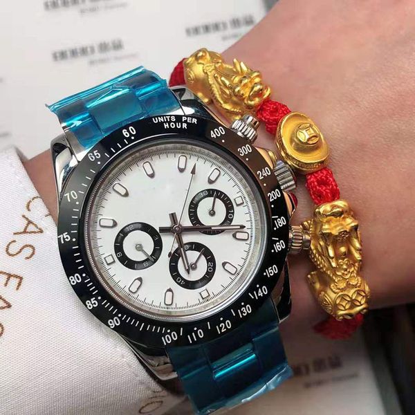 

watch mens watches automatic imported mechanical movement wristwatch sapphire wristwatches fashion watch stainless steel black watch 40mm, Slivery;brown