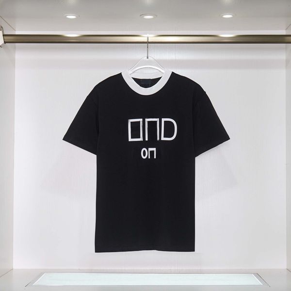 

t shirt for men summer tees mens women designers t shirts fashion brands man s casual luxurys clothing street shorts sleeve clothes tshirts, White;black