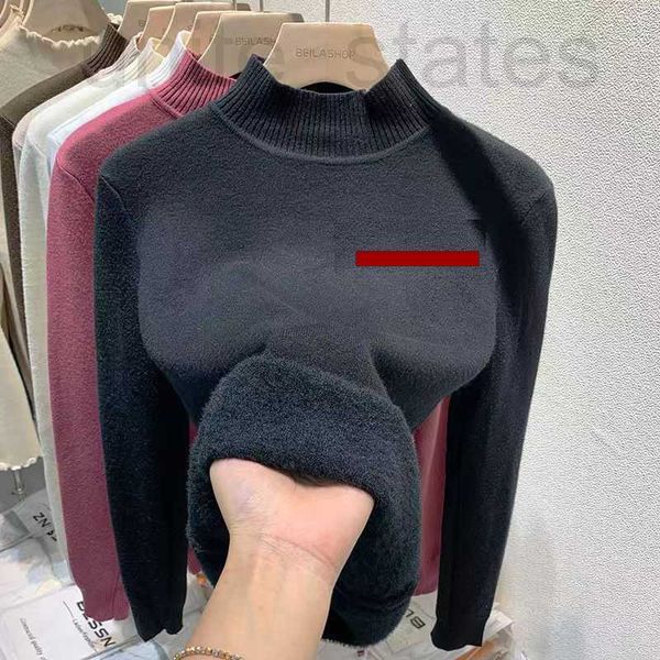 

women's sweaters popularwoman turtlenck jumpers sweatshirts slim style warm hoodie knit shirt womens 2d52, White;black
