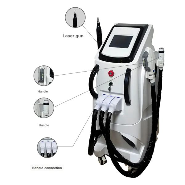 

beauty items 3 in 1 professional e-light/opt q switch nd yag laser hair remover tattoo removal