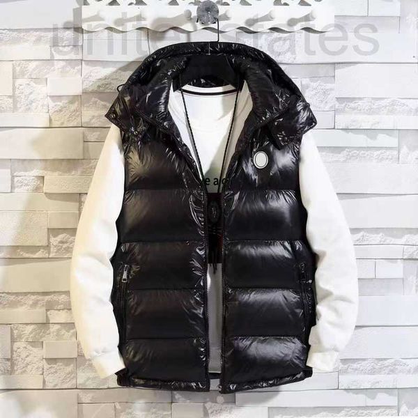 

men's vests popularmens jacket designer bomber coats sleeveless spring autumn windbreaker man coat hoody fashion jackets vest outwears, Black;white