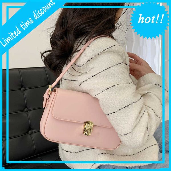 

fashion luxury designer bag 2023 new single shoulder bag versatile underarm ins triumph crossbody live women's small brand evening clut