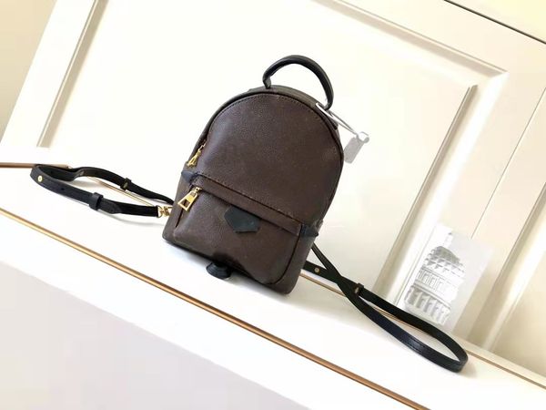

backpack women's new fashion all-match small school bag soft leather mini zipper portable large capacity backpack women's bag
