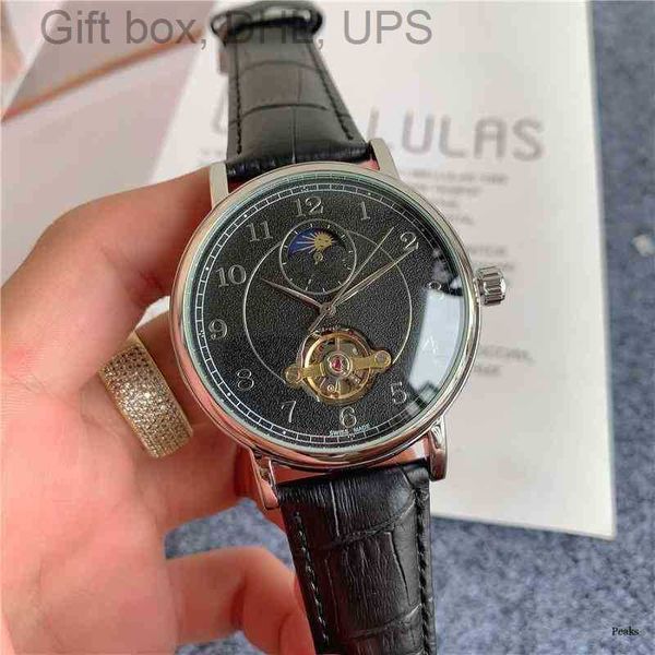 

men's superclone luxury business watches for commodity mens pate philipp baida automatic mechanical tourbillon watchwristwatches fashio, Slivery;brown