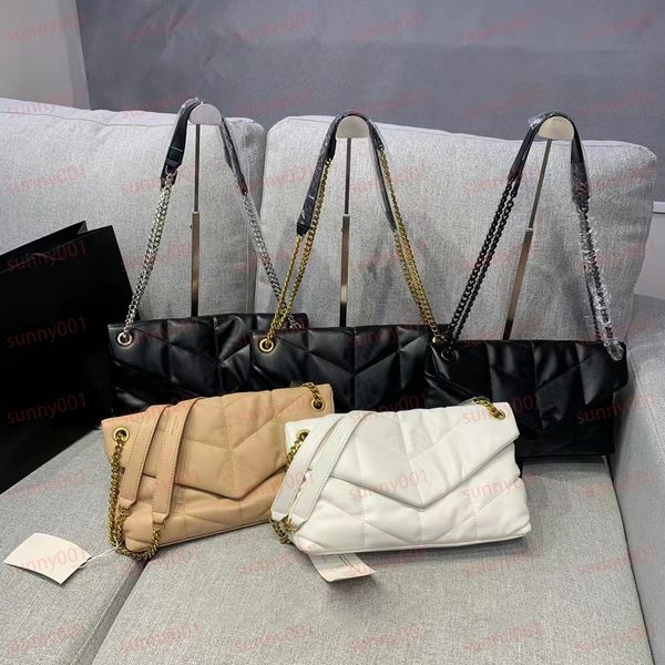 

the totes purses designer woman shoulder bag double chain postman purse satchel luxury subaxillary package long stick bags handset bag