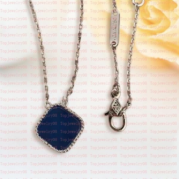 

fashion classic 4/four leaf clover charm bracelets bangle chain 18k gold agate shell mother-of-pearl for women girl wedding mother' day, Silver