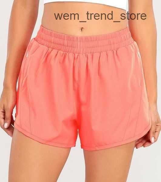 

new style lululemens lu-0160 brand womens yoga outfits high waist exercise short pants fitness wear girls running elastic 3 cs70 5j8t, White;black
