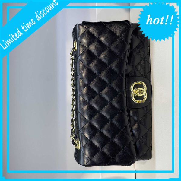 

designer bag 2023 new xiaoxiangfeng lingge chain bag single shoulder crossbody versatile fang fat man live women's evening clutches han