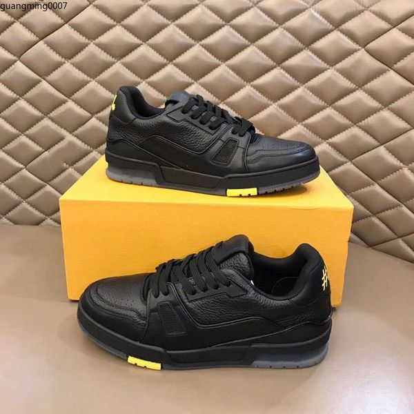 

designer fashion trainer sneaker intage casual shoes virgils alligator-embossed black grey brown white green calf leather french ablohs mens