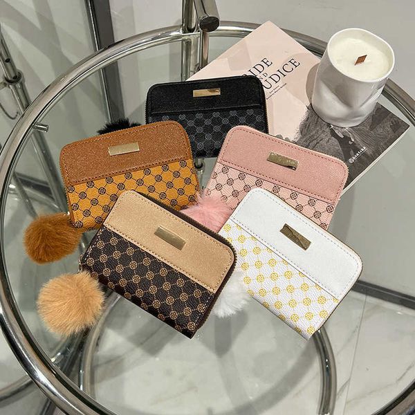 

coin purse fashion plush retro clutch bag small package mini bag card bag wallet 0401, Red;black
