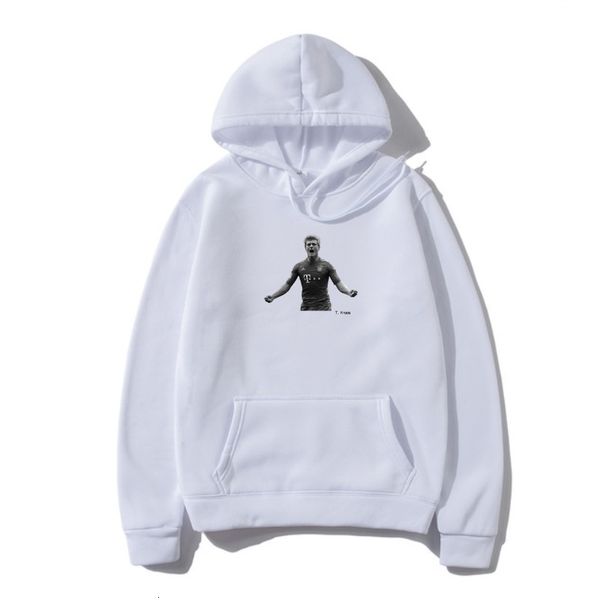 

men's hoodies sweatshirts toni kroos sweatsweatshir herren outerwear 230323, Black