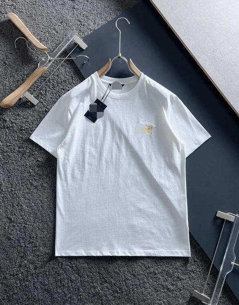 

arc'teryss t shirt arc men s tee short sleeve fashion brand fashion half sleeve printed pure cotton large garment men's wear m2fo, White;black