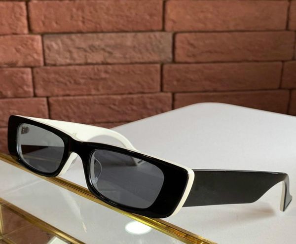 

2020 test euroam fashionshow gg0516s fashion design sunglasses uv400 smart narrow rectangular macaron plank fullrim ful9227175