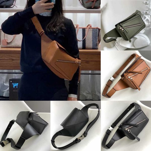 

1:1 geometry designer bags belt bags fanny pack bum bag designer women waist bags handbags beltbag real leather bumbags classic handbag 2300