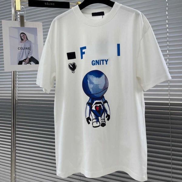 

luxury brand short sleeved t shirt designer t shirt cotton sweatshirt hip-hop print pullover men women summer round neck tee, White;black