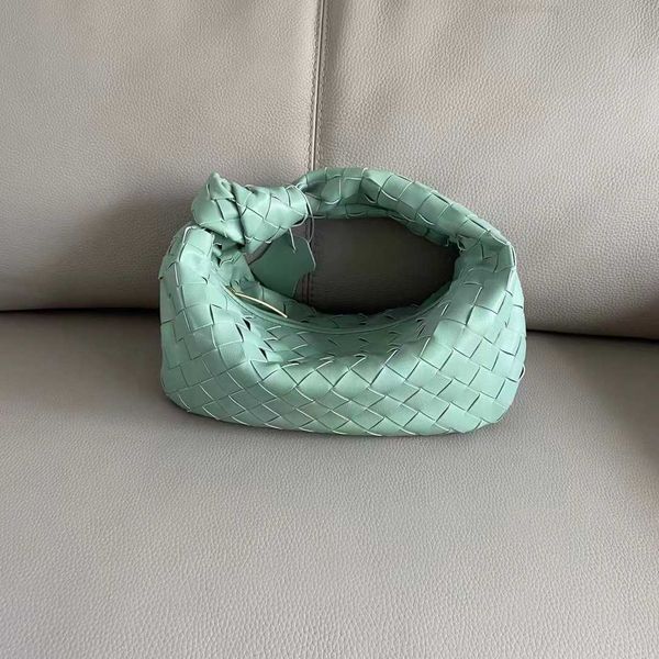 

botega venates jodie mini teen intrecciato pouch woven armpit knot cloud handbag texture soft leather cowhorn bag women's fashion large