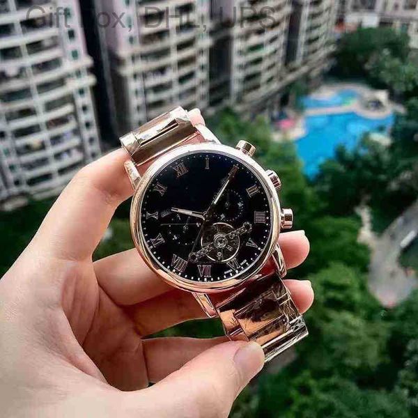 

mens watches super baida replicating for complex the features luxury mechanical tourbillon steel band trend has various styles fashion watch, Slivery;brown
