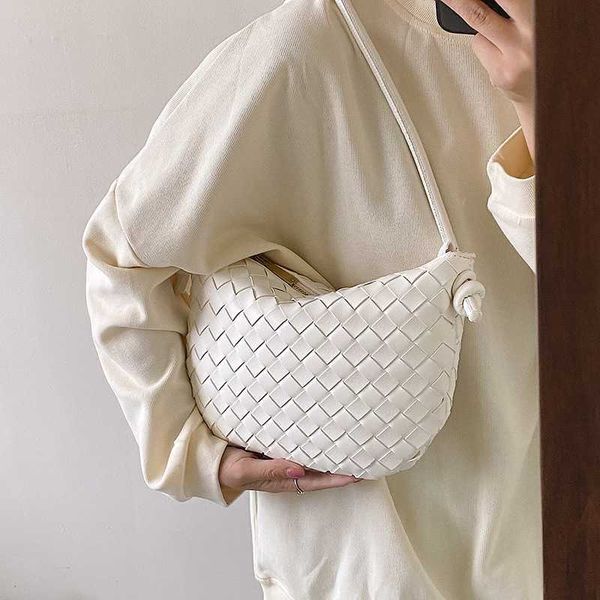 

botega venates jodie mini teen intrecciato pouch candy color handwoven pu women's underarm bag street camera mobile phone zero wallet y