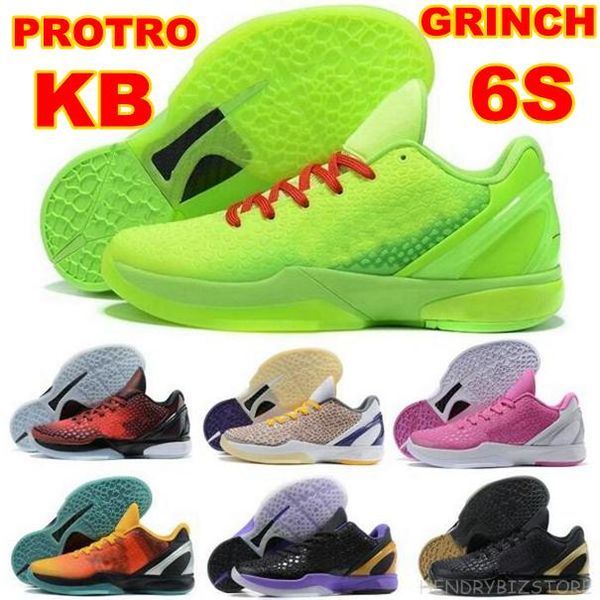 

6s mamba protro grinch basketball shoes 6 red think pink volt lakers dark night prelude 5s sneakers black del sol sports pe alternate bruce