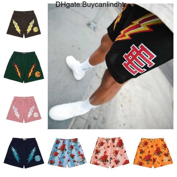 

eric emanuel ee basic short newyork city skyline brand men's casual shorts fitness women summer sandbeach gym workout mesh basketball y, White;black