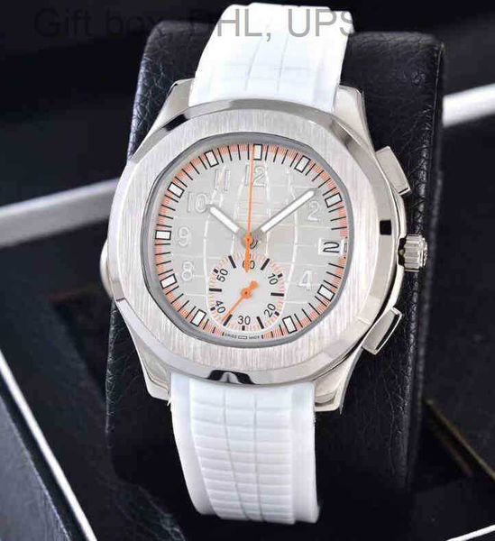 

gemstone cal.324 watch superclone mirror 40mm black 5167 sc men's rubberstrap automatic mechanical sports men wristwatches 034d, Slivery;brown